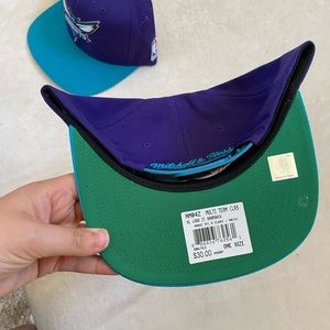 Purple hornet hat